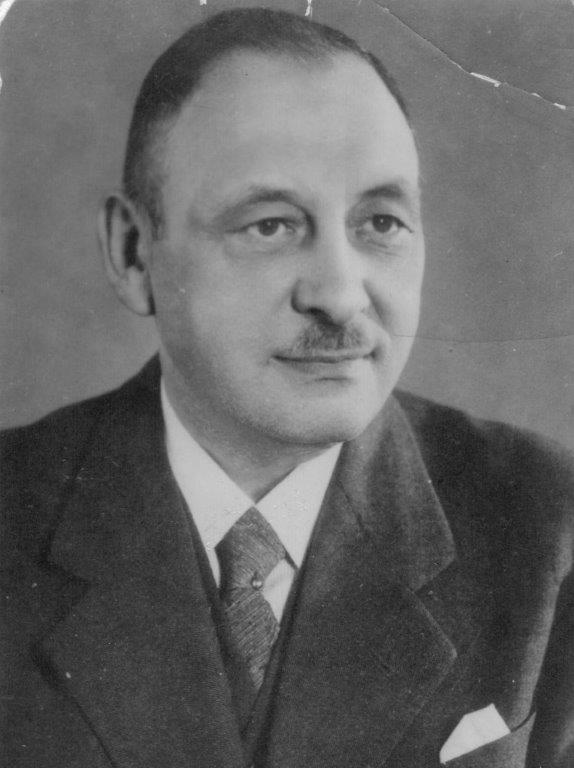 Moritz Herzberg, ca. 1938 (Sammlung Joanne Herzberg)